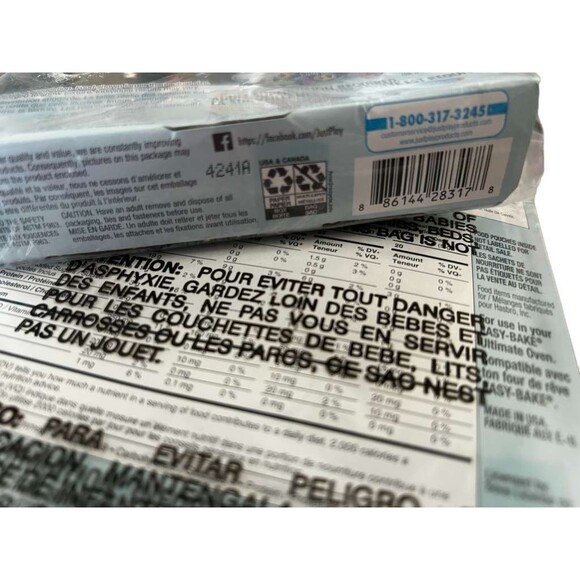 New Easy Bake Cheese Pizza Refill Mix 2 pack bundle - Picture 4 of 4